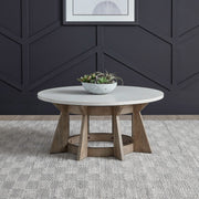 Berkley Square Round Cocktail Table