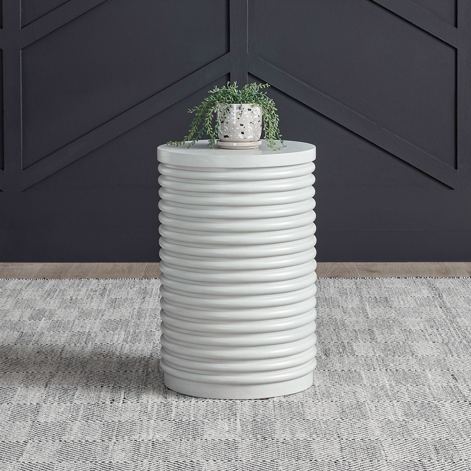 Berkley Square Round Chairside Table