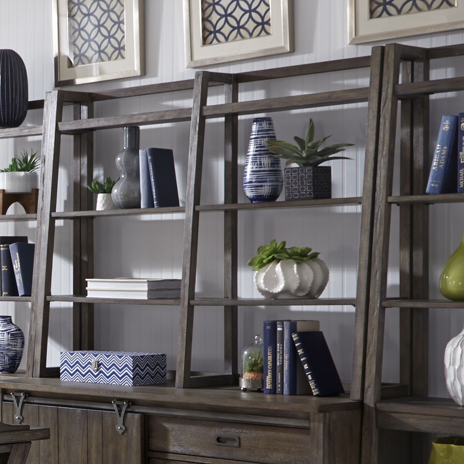 Stone Brook Credenza Hutch