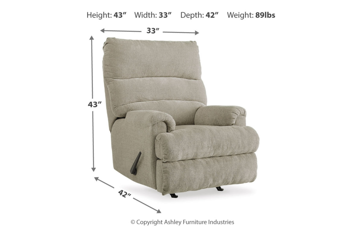 Man Fort Recliner