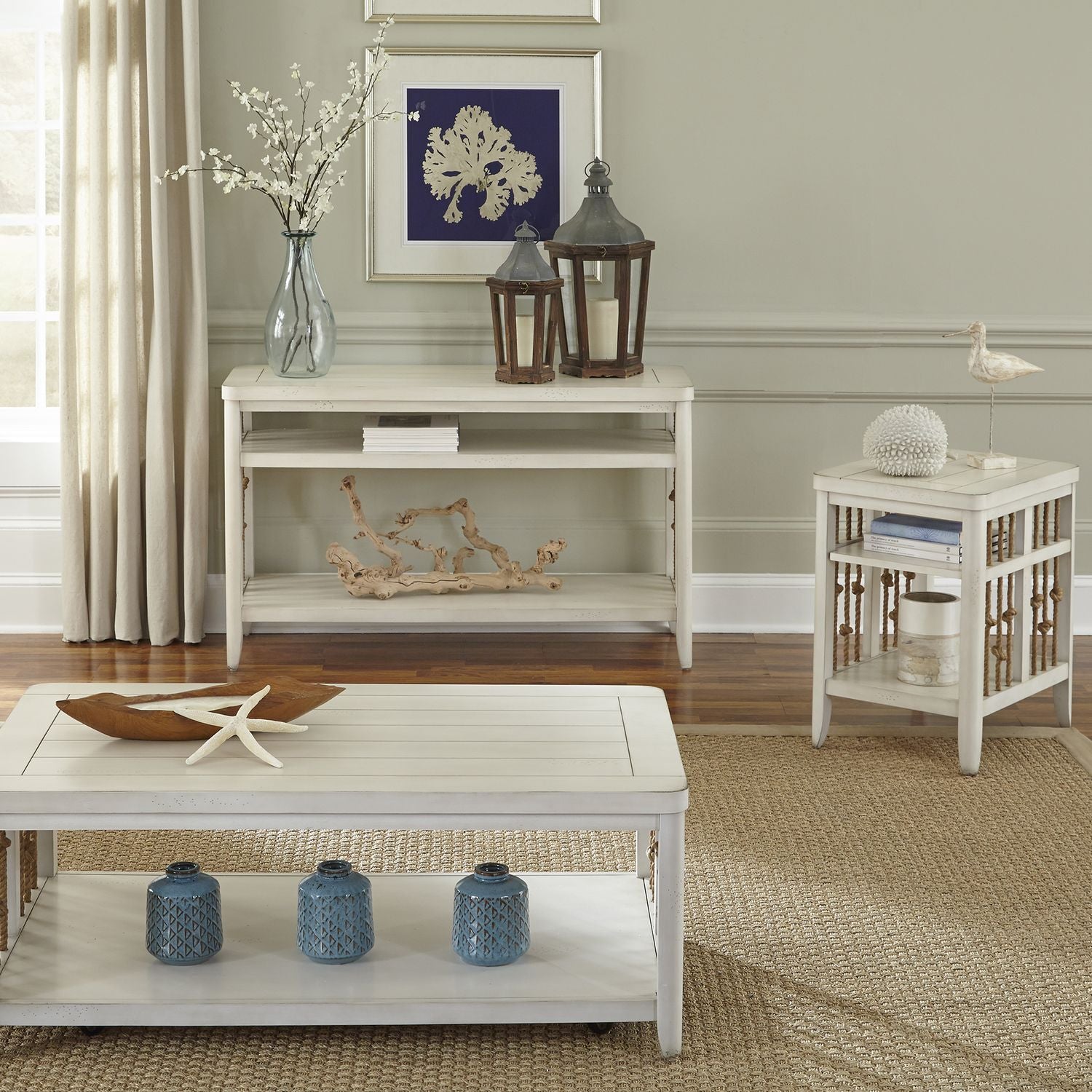Dockside Chair Side Table