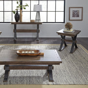 Sonoma Road 3 Piece Set (1-Cocktail 2-End Tables)