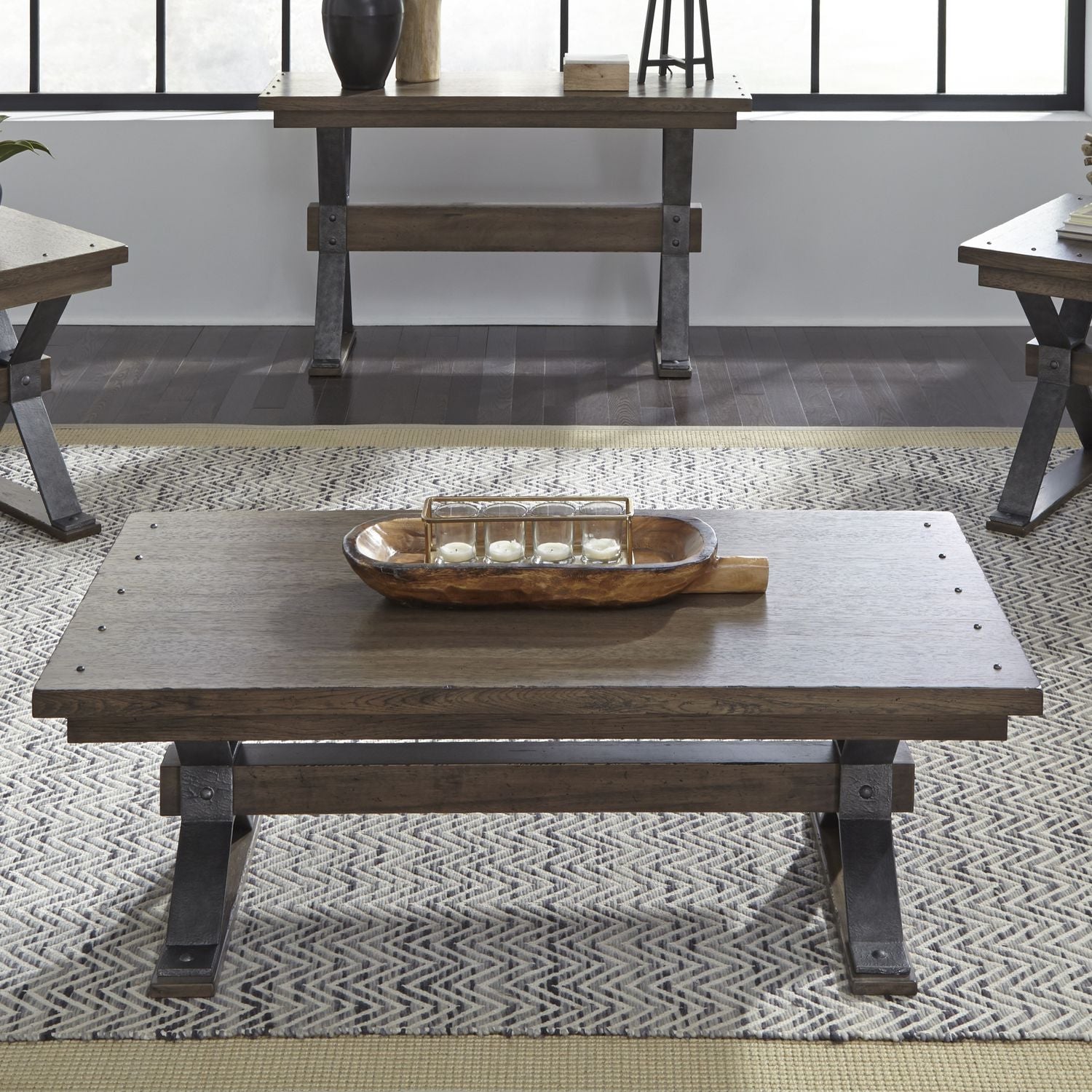 Sonoma Road Rectangular Cocktail Table