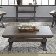 Sonoma Road Rectangular Cocktail Table