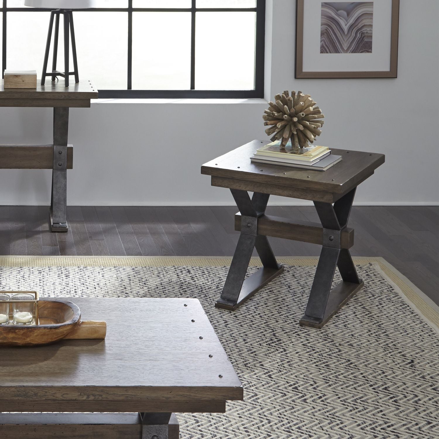 Sonoma Road End Table