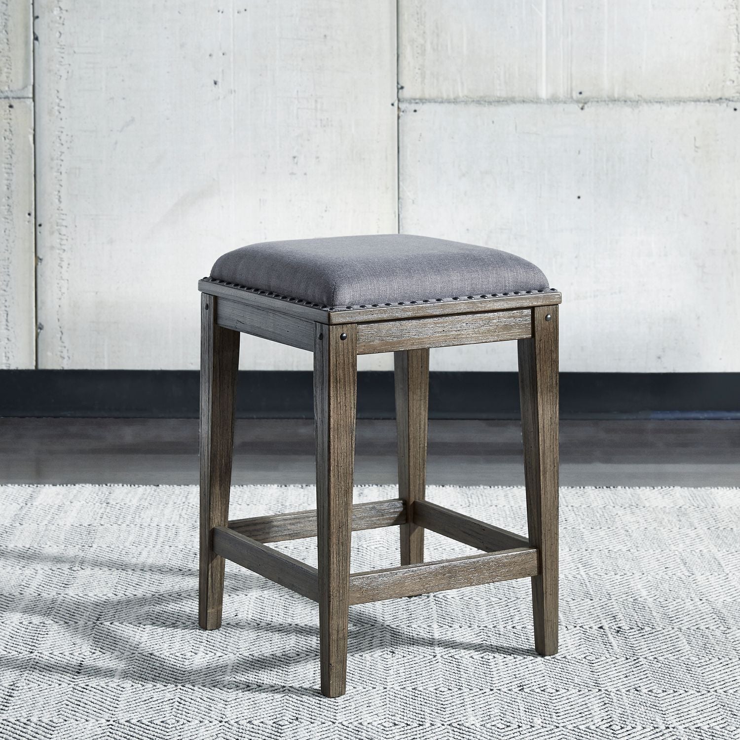 Sonoma Road Upholstery Console Stool