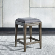 Sonoma Road Upholstery Console Stool