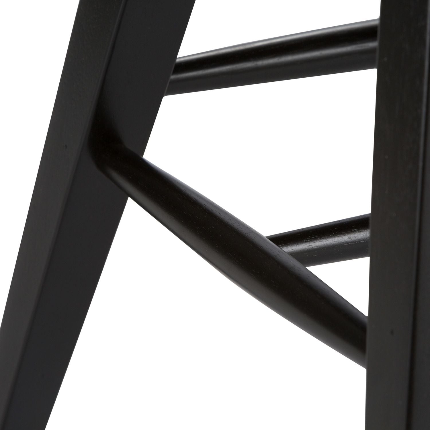 Hearthstone Ridge Windsor Back Side Chair - Black