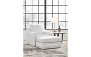 Maitelynn Chair and Ottoman