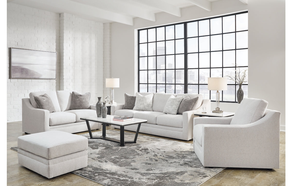 Maitelynn Sofa, Loveseat, Chair and Ottoman