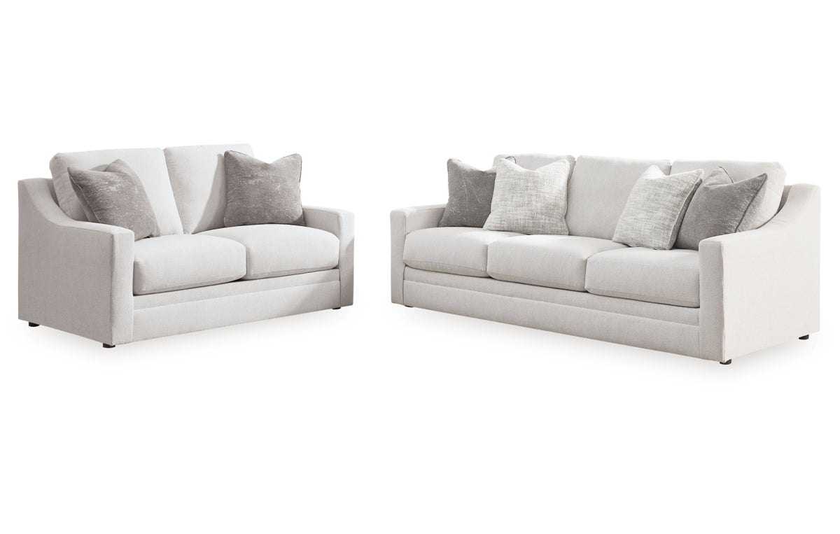 Maitelynn Sofa and Loveseat