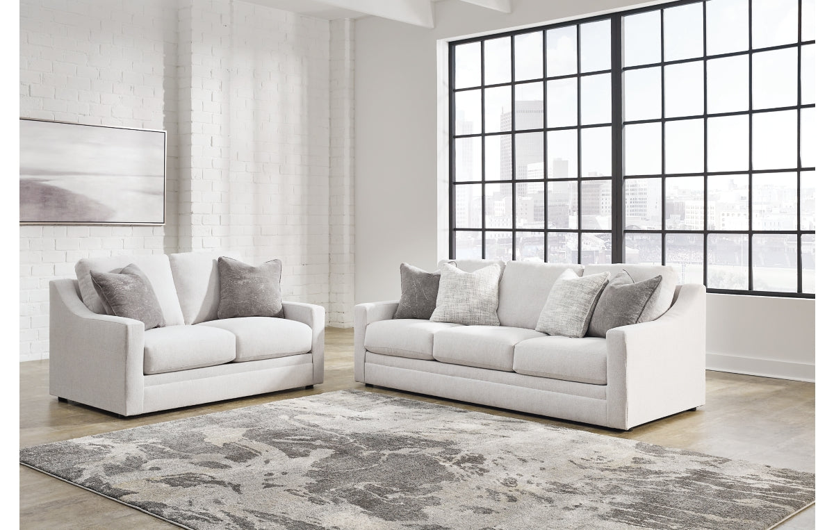 Maitelynn Sofa, Loveseat, Chair and Ottoman
