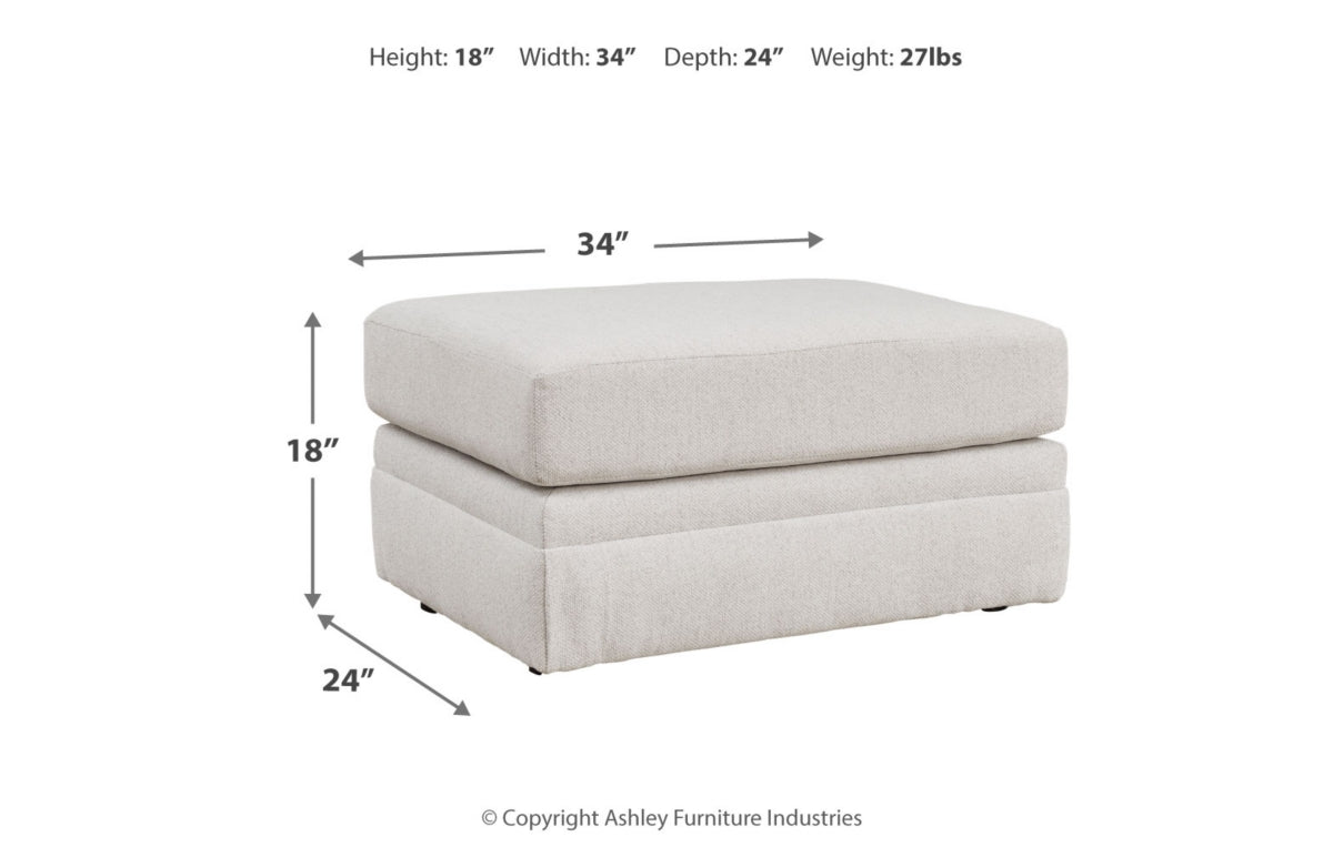 Maitelynn Chair and Ottoman