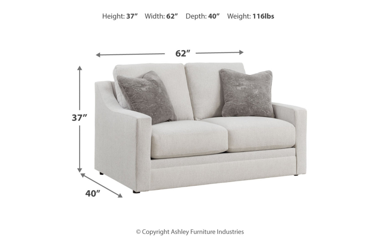Maitelynn Sofa, Loveseat, Chair and Ottoman