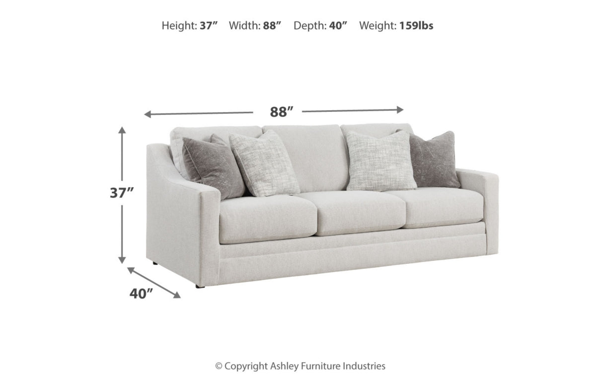 Maitelynn Sofa, Loveseat, Chair and Ottoman
