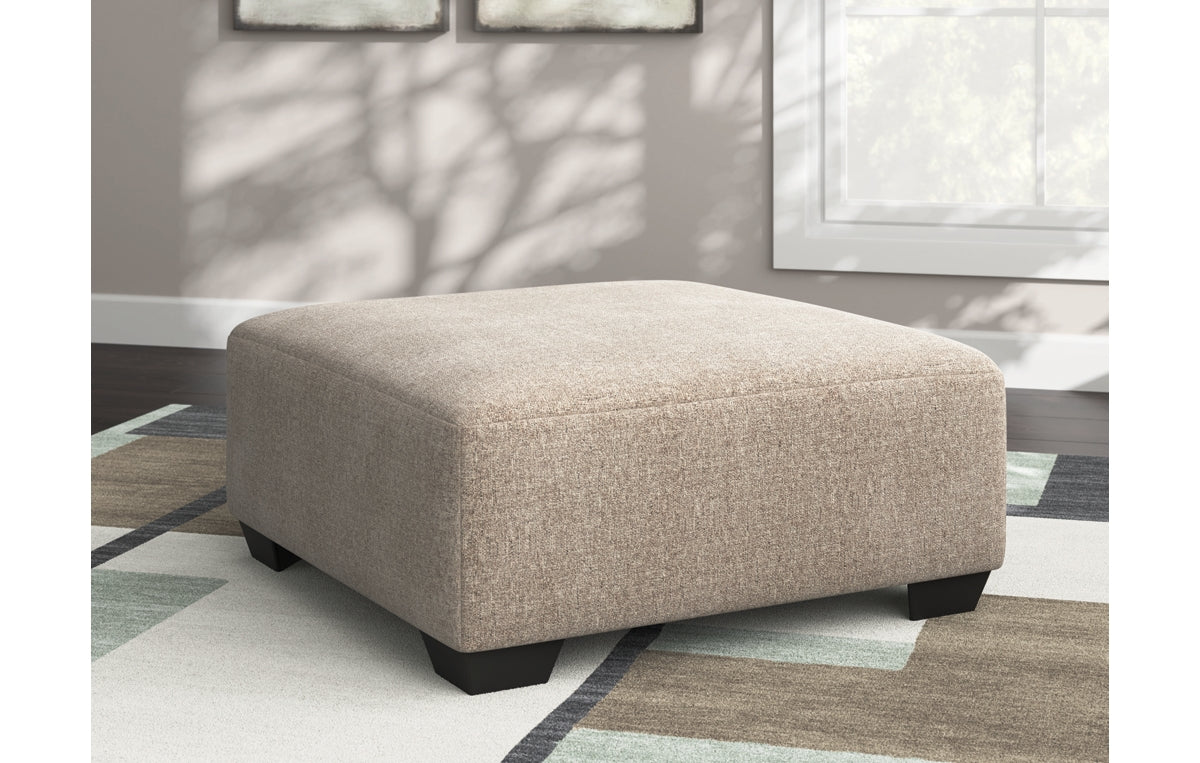 Newellen Oversized Accent Ottoman