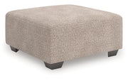 Newellen Oversized Accent Ottoman
