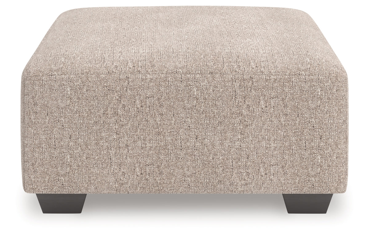 Newellen Oversized Accent Ottoman