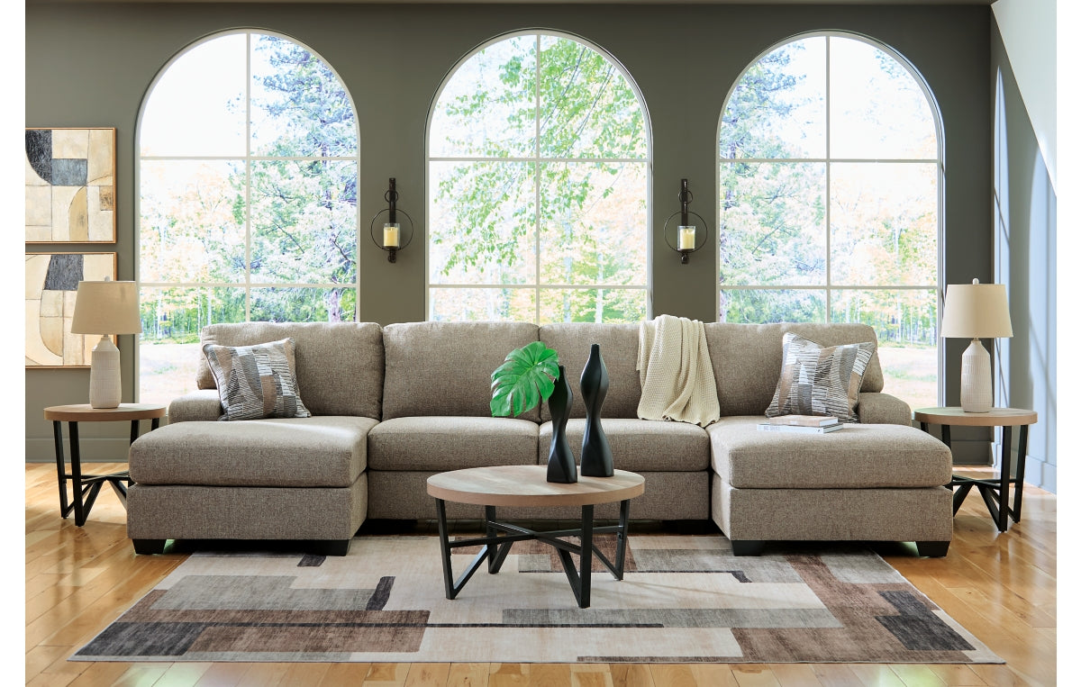 Newellen 3-Piece Sectional with Chaise