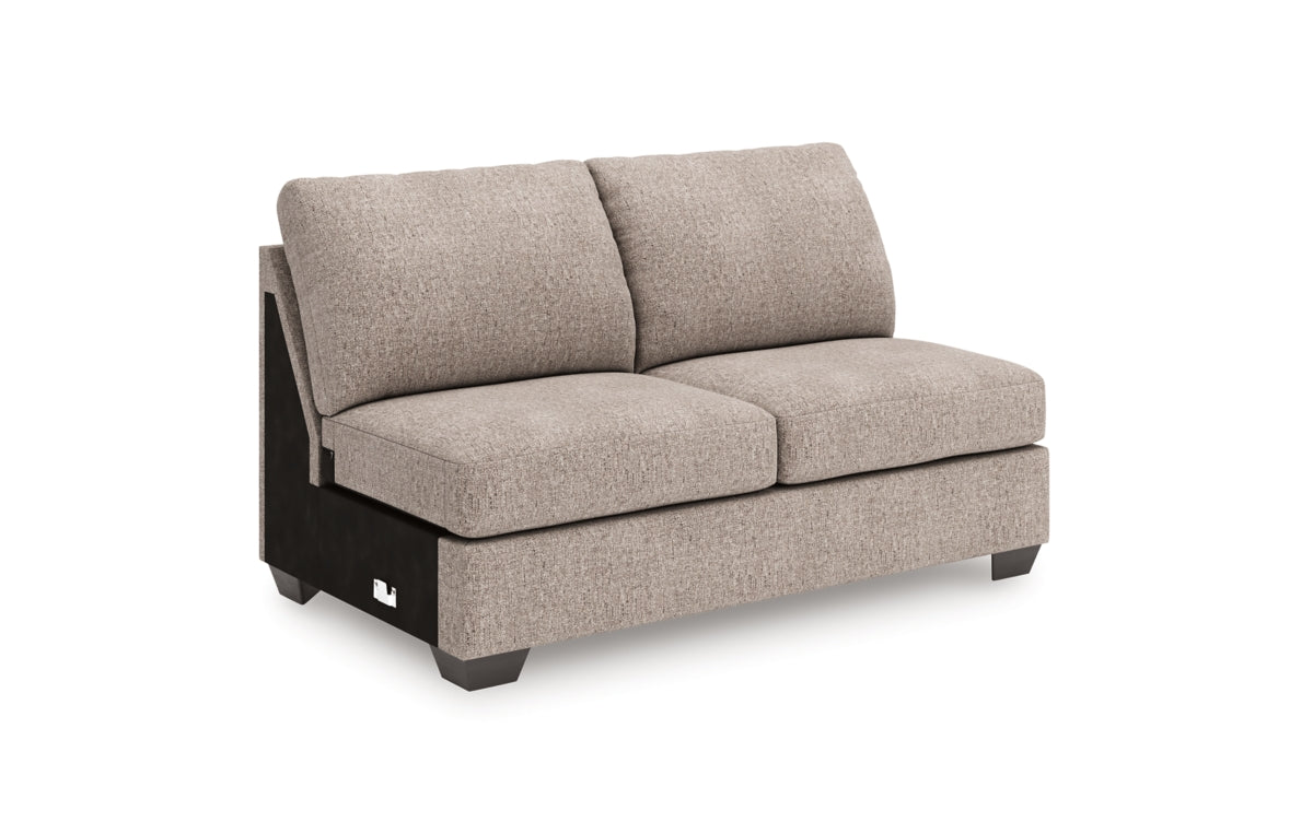 Newellen 3-Piece Sectional with Chaise