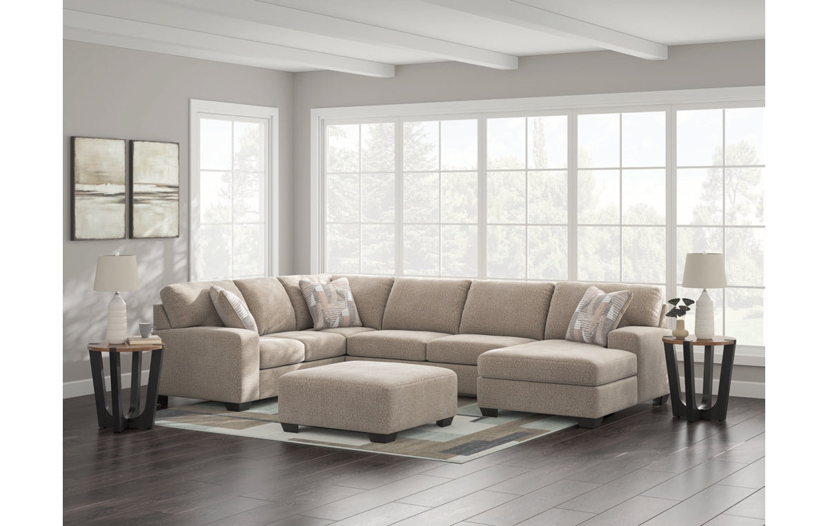 Newellen 3-Piece Sectional with Chaise