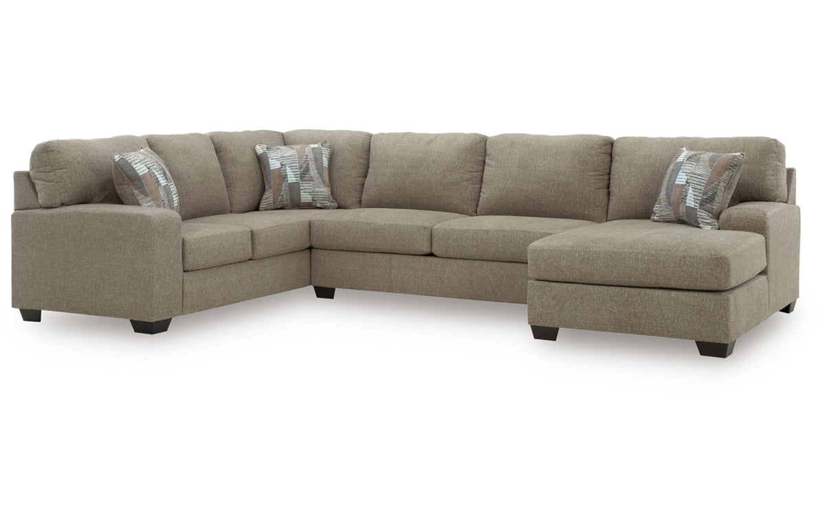 Newellen 3-Piece Sectional with Chaise