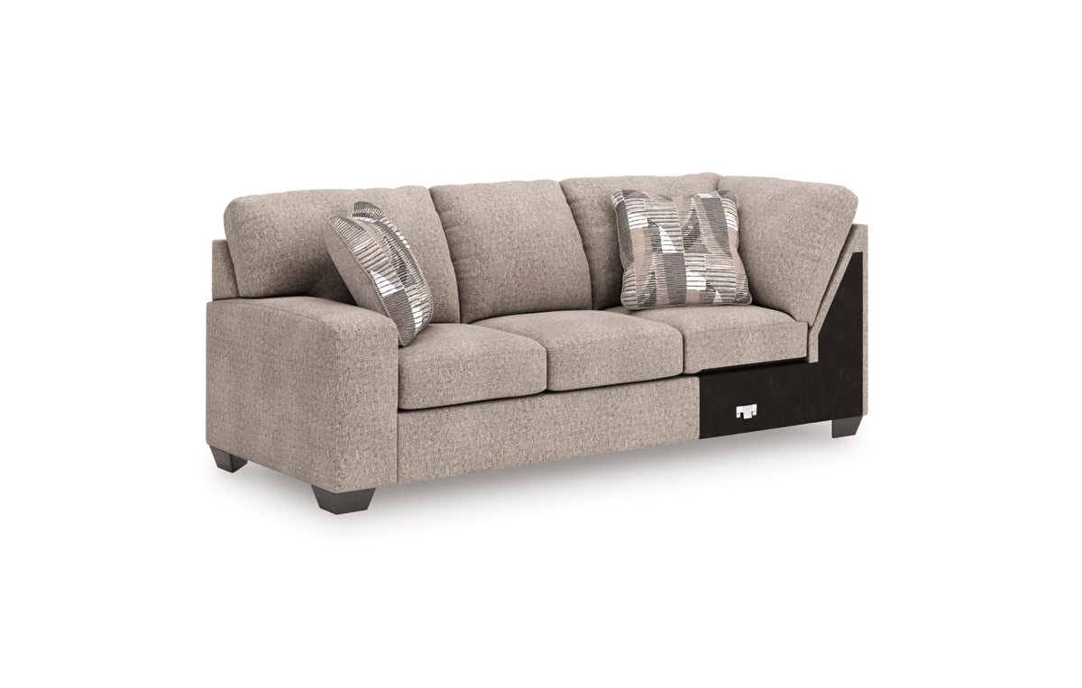 Newellen 3-Piece Sectional with Chaise