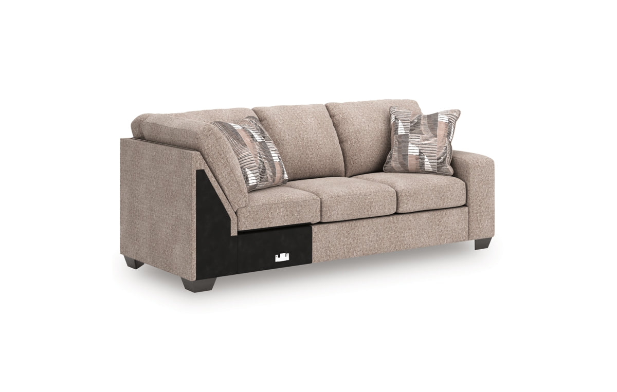 Newellen 3-Piece Sectional with Chaise