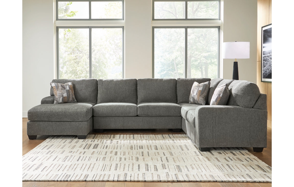 Newellen 3-Piece Sectional with Chaise