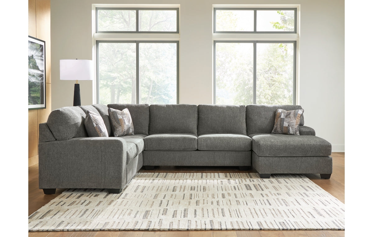 Newellen 3-Piece Sectional with Chaise