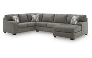 Newellen 3-Piece Sleeper Sectional with Chaise