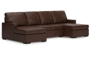 McDowlan 3-Piece Sectional with Double Chaise