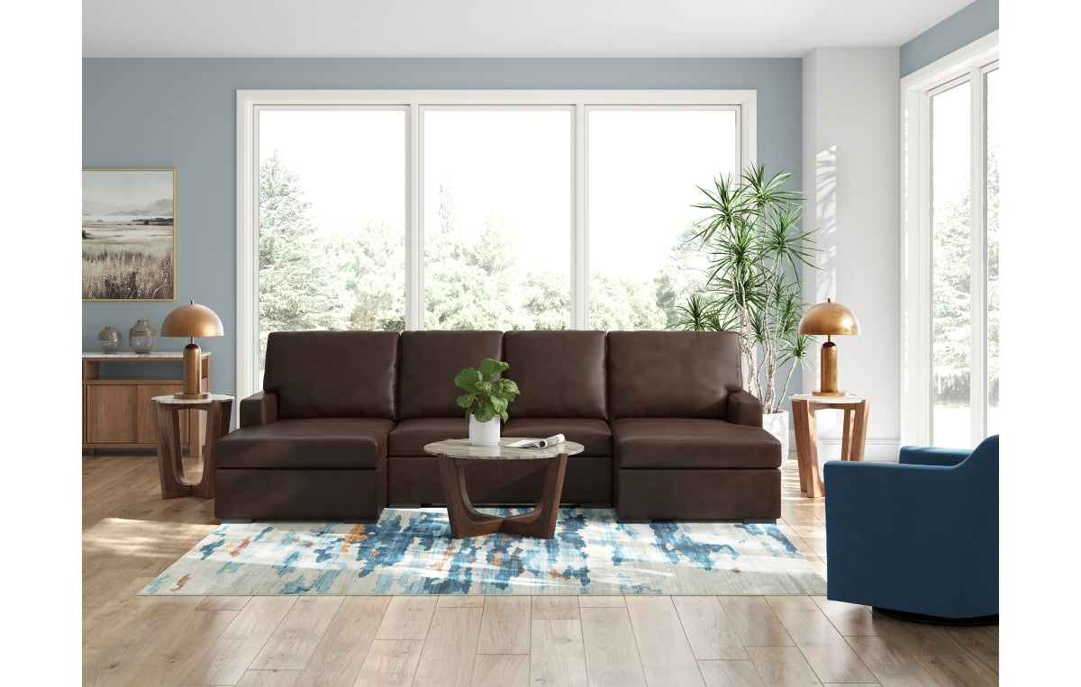 McDowlan 3-Piece Sectional with Double Chaise