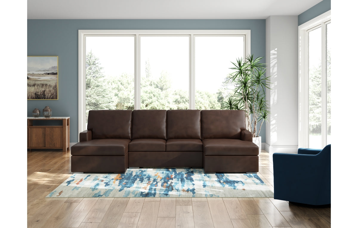 McDowlan 3-Piece Sectional with Double Chaise