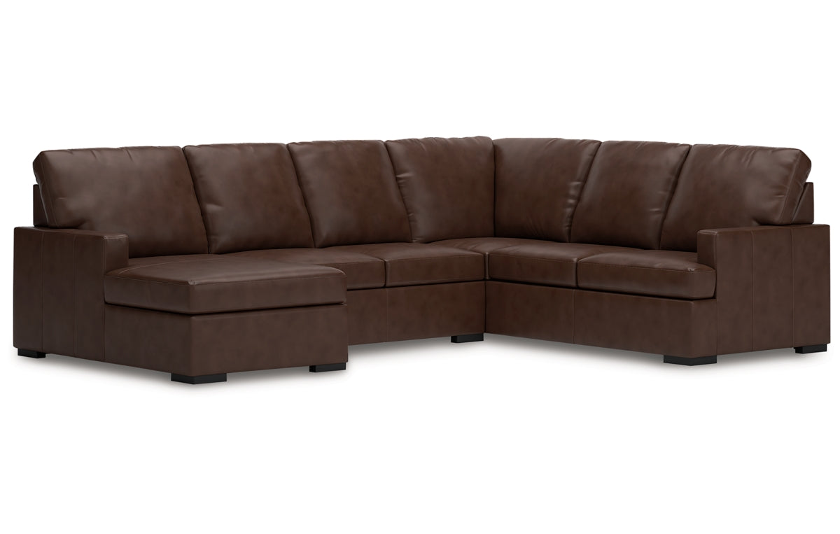 McDowlan 3-Piece Sectional with Chaise