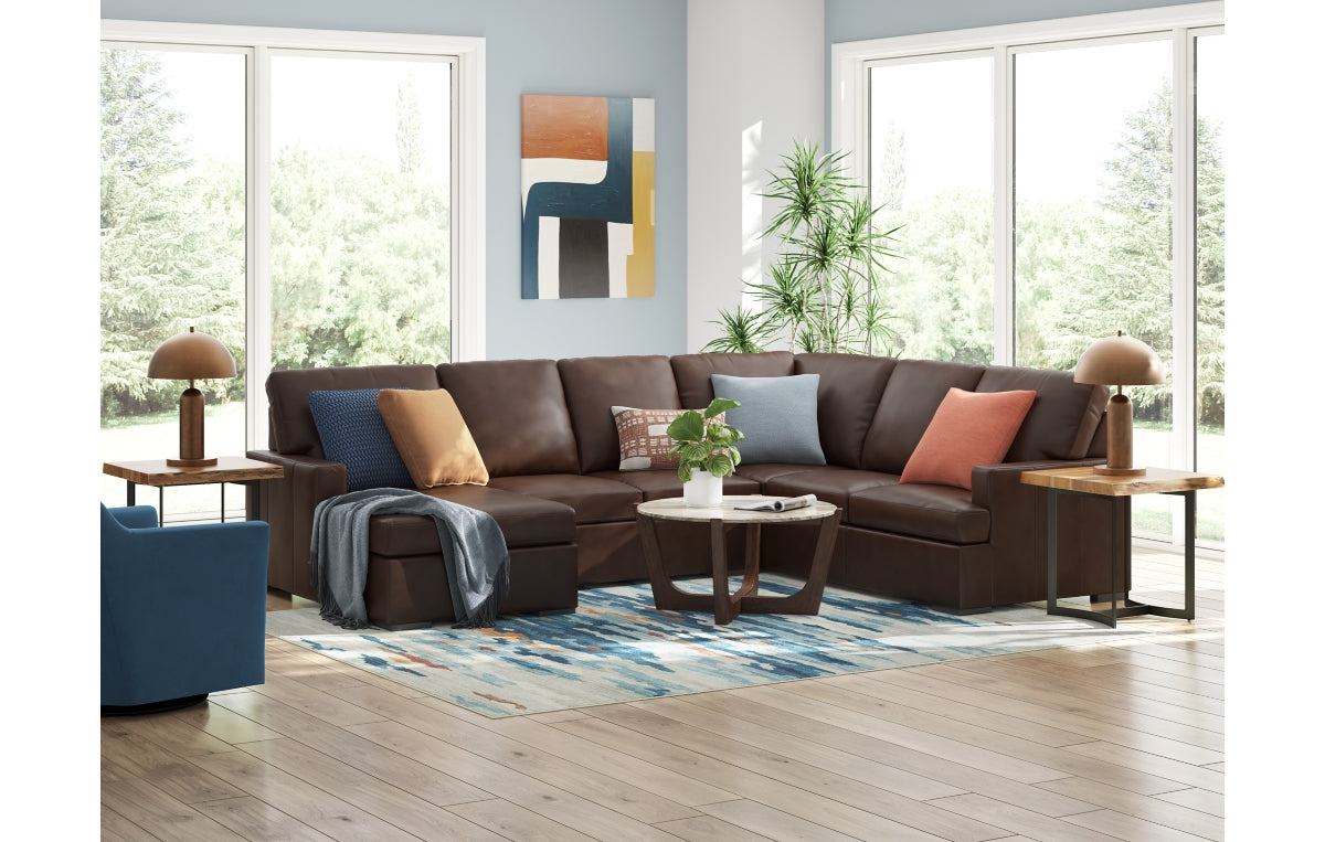 McDowlan 3-Piece Sectional with Chaise