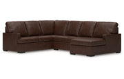 McDowlan 3-Piece Sectional with Chaise