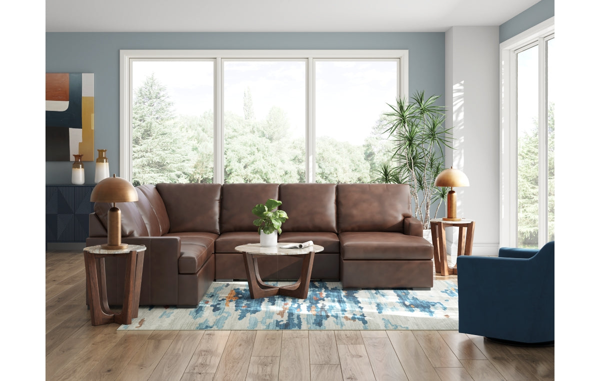 McDowlan 3-Piece Sectional with Chaise