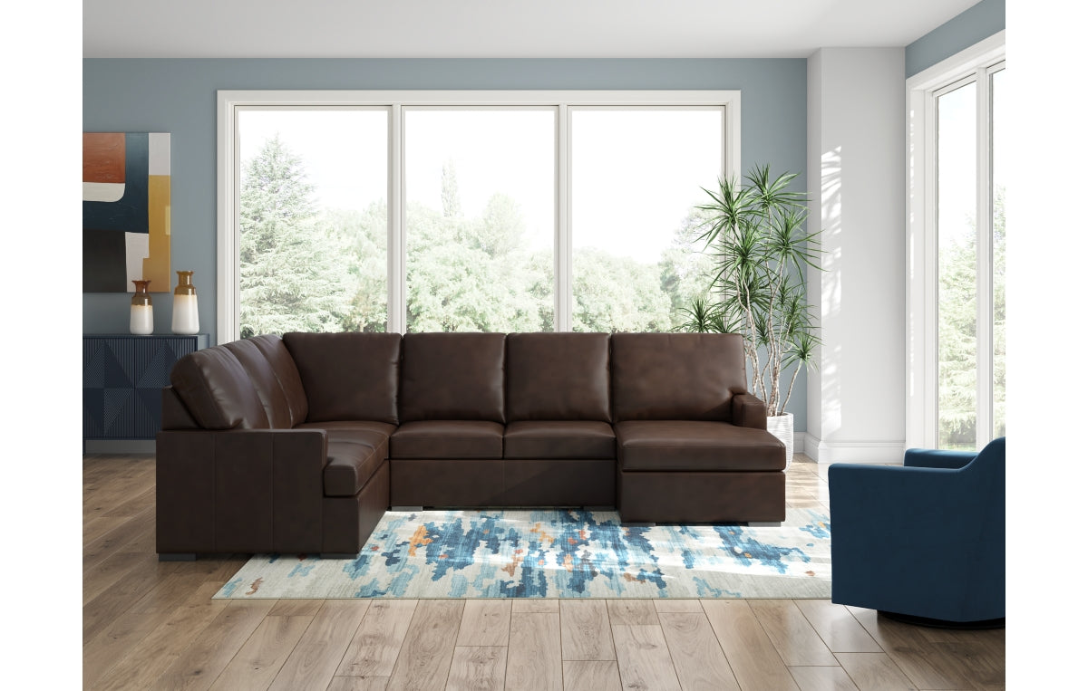 McDowlan 3-Piece Sectional with Chaise