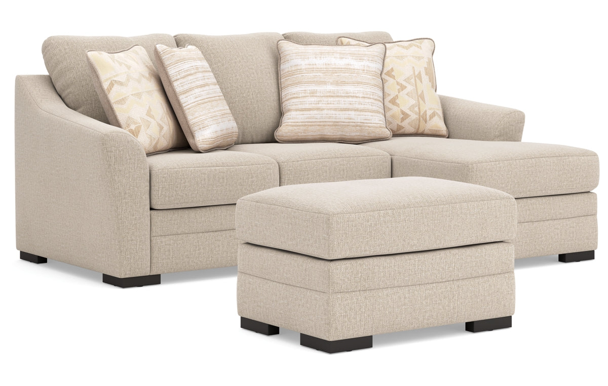 Lango Sofa and Loveseat