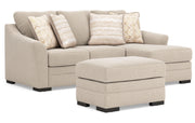 Lango Sofa and Ottoman