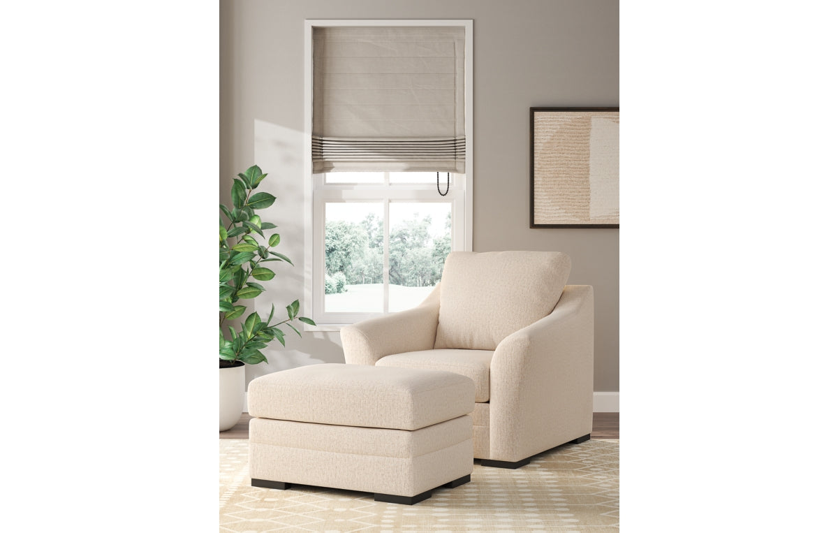 Lango Chair and Ottoman
