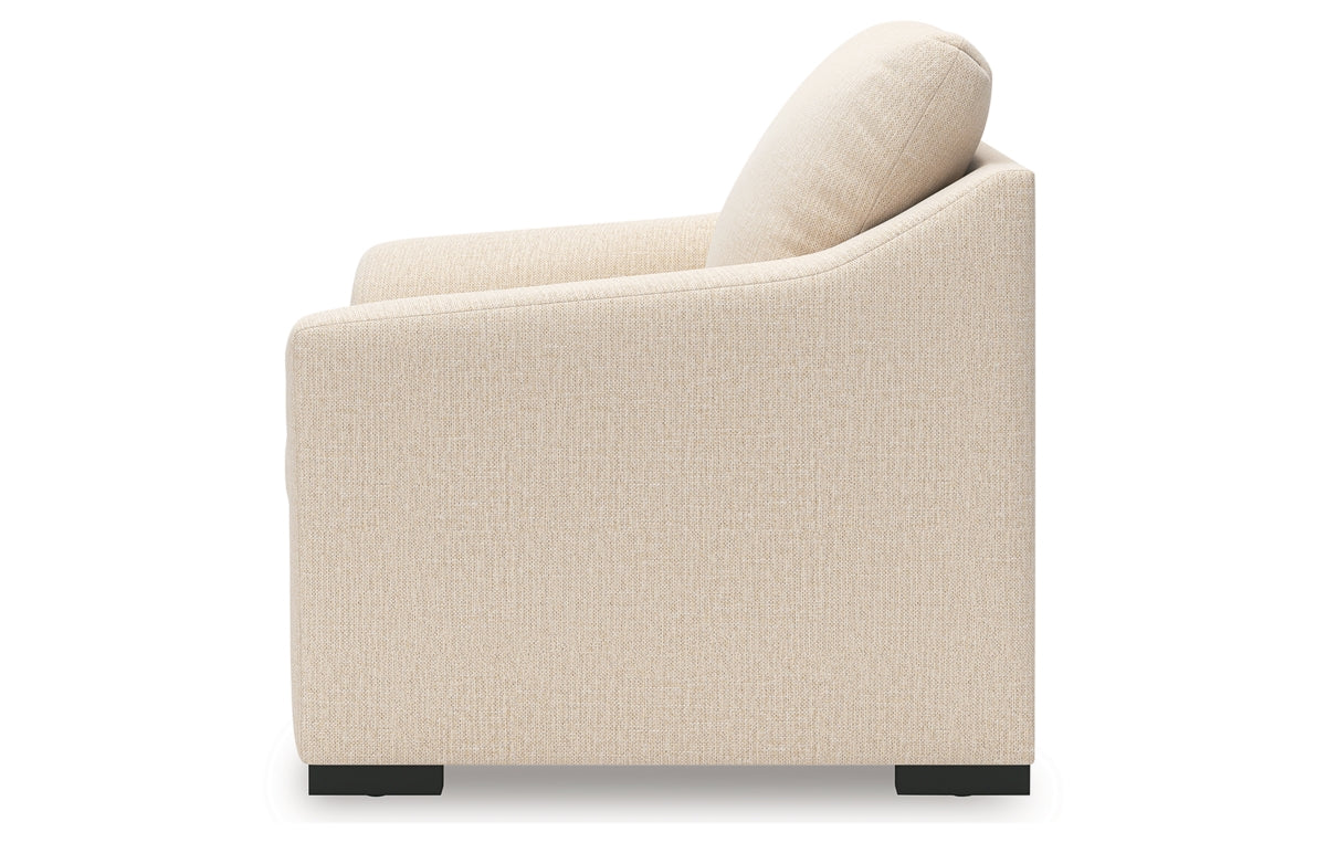 Lango Chair and Ottoman