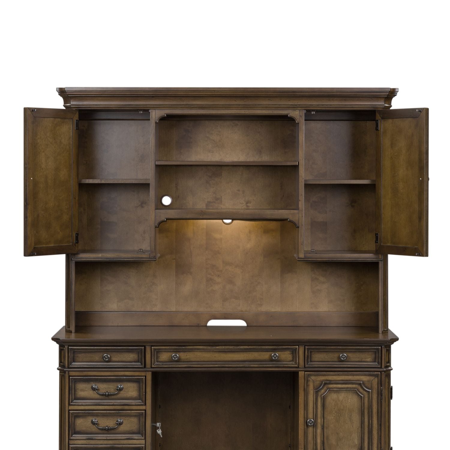 Amelia Jr. Executive Credenza Hutch