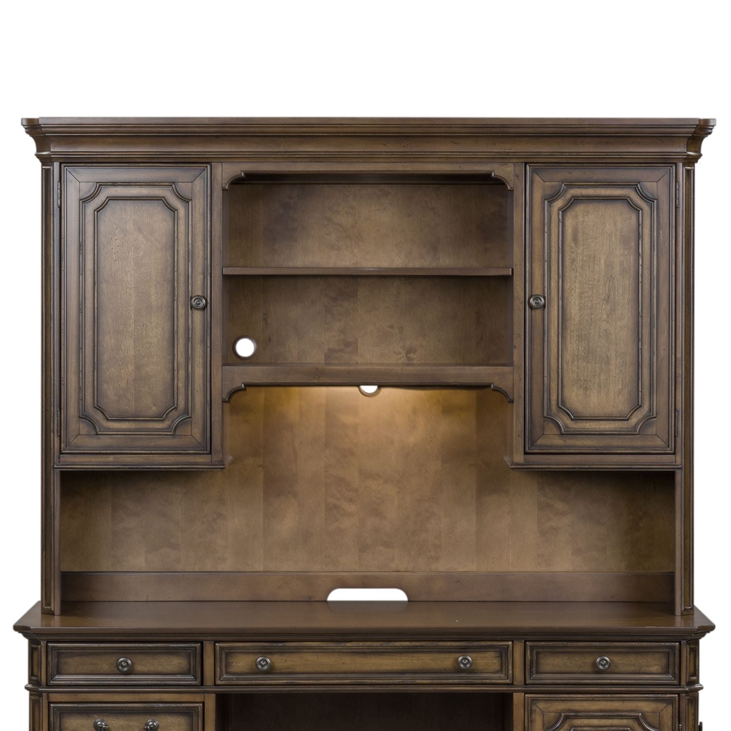 Amelia Jr. Executive Credenza Hutch