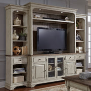 Morgan Creek Entertainment Center with Piers