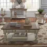 Morgan Creek 3 Piece Set (1-Cocktail 2-End Tables)
