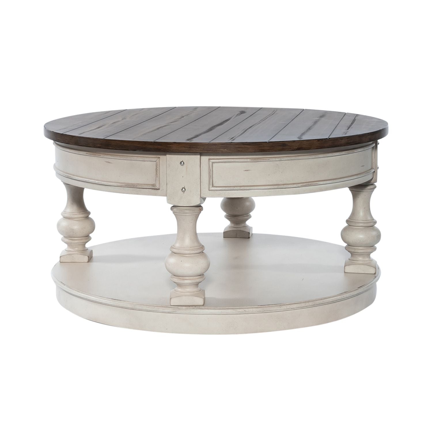 Morgan Creek Round Cocktail Table