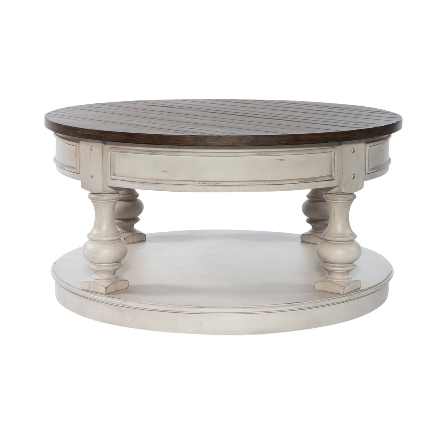 Morgan Creek Round Cocktail Table