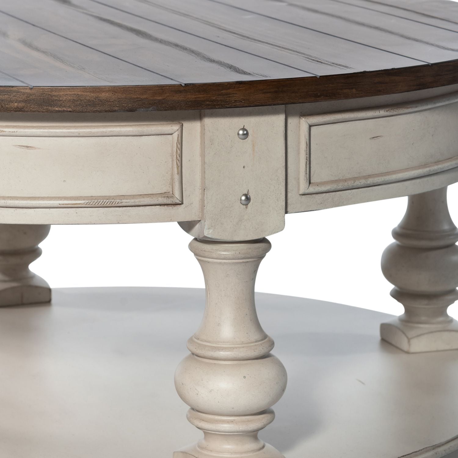 Morgan Creek Round Cocktail Table
